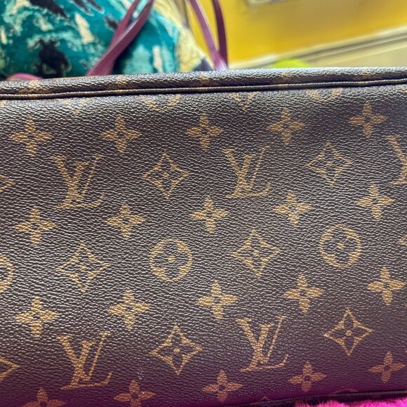 Louis Vuitton 2015 Special Edition Neverfull MM - Purple canvas interior - Picture 12 of 15